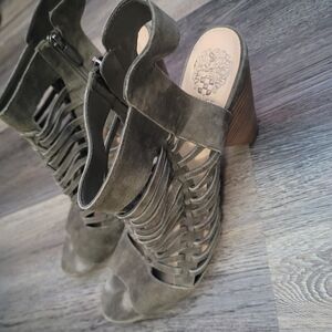 Chic Strappy Heeled Sandals